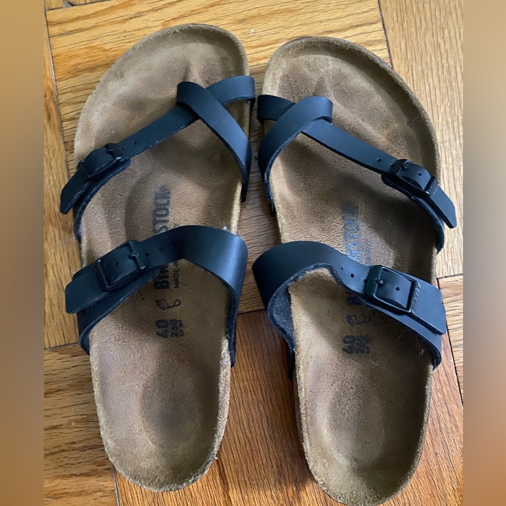Black Birkenstock Mayari, size 9